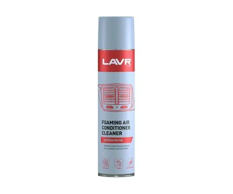 Пенный очиститель кондиционера LAVR, 400мл
