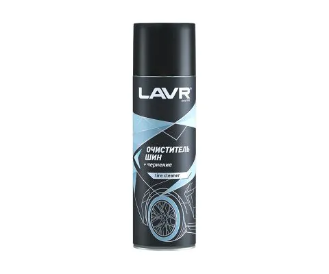 Пенный очиститель шин LAVR, 650мл