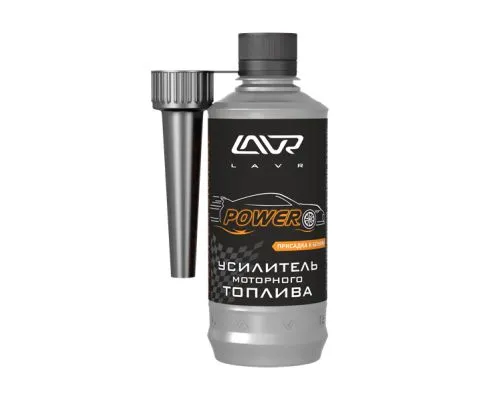 Усилитель моторного топлива LAVR присадка в бензин, 310мл