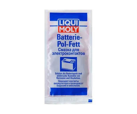 Смазка для электроконтактов LIQUI MOLY Batterie-Pol-Fett, 10гр