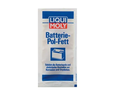 Смазка для электроконтактов LIQUI MOLY Batterie-Pol-Fett, 10гр