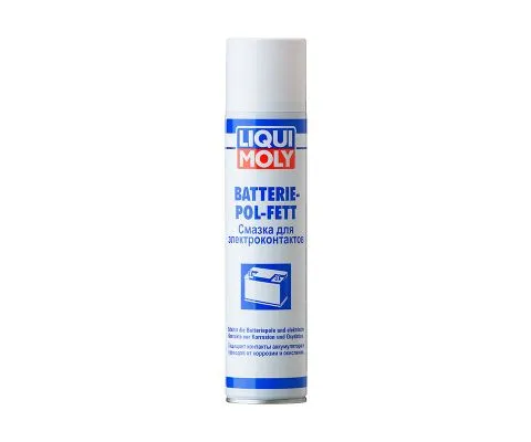 Смазка для электроконтактов LIQUI MOLY Batterie-Pol-Fett, 300мл
