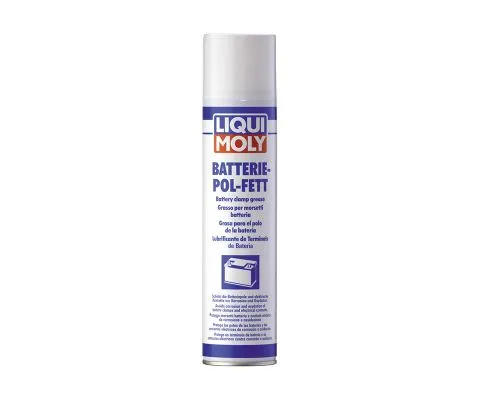 Смазка для электроконтактов LIQUI MOLY Batterie-Pol-Fett, 300мл