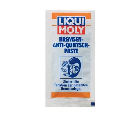 Синтетическая смазка для тормозной системы LIQUI MOLY Bremsen-Anti-Quietsch-Paste, 10гр
