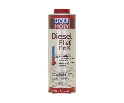 Дизельный антигель Концентрат LIQUI MOLY Diesel Fliess-Fit K, 1л