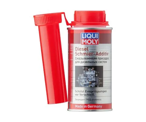 Смазывающая присадка для дизельных систем LIQUI MOLY Diesel Schmier-Additiv, 150мл