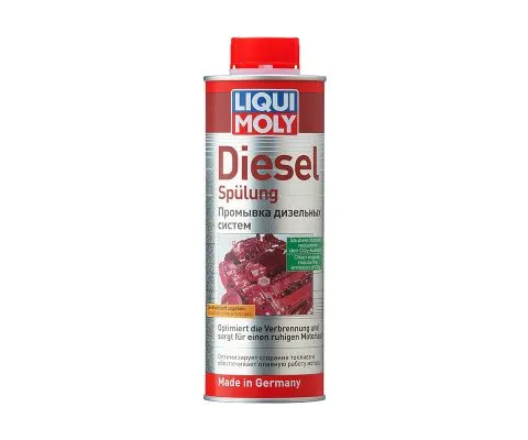 Промывка дизельных систем LIQUI MOLY Diesel Spulung, 500мл