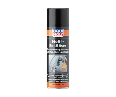 Растворитель ржавчины с дисульфидом молибдена LIQUI MOLY MoS2-Rostloser, 300мл