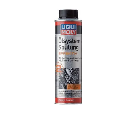 Долговременная промывка масляной системы LIQUI MOLY Oil-Schlamm-Spulung, 300мл