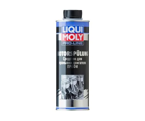 Средство для промывки двигателя Профи LIQUI MOLY Pro-Line Motorspulung, 500мл