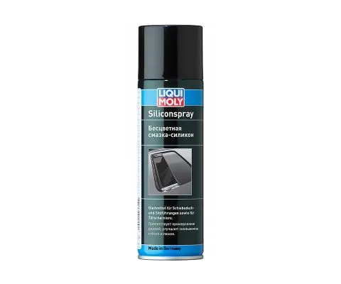 Бесцветная смазка-силикон LIQUI MOLY Silicon-Spray, 300мл