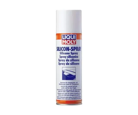 Бесцветная смазка-силикон LIQUI MOLY Silicon-Spray, 300мл