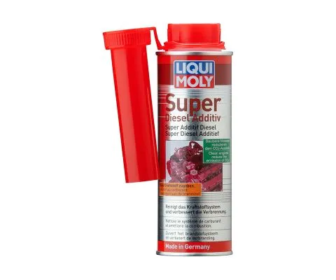 Присадка супер-дизель LIQUI MOLY Super Diesel Additiv, 250мл