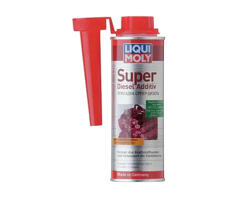 Присадка супер-дизель LIQUI MOLY Super Diesel Additiv, 250мл