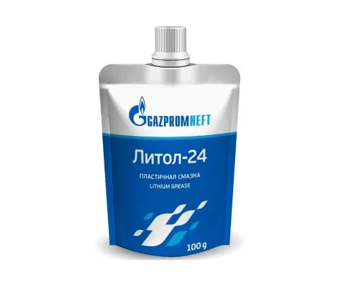 Многоцелевая водостойкая смазка GAZPROMNEFT Литол-24, 100гр
