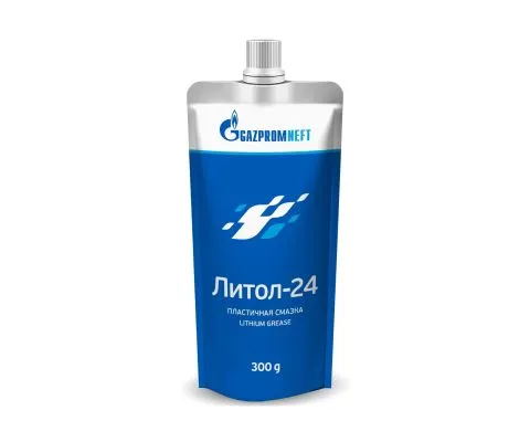 Многоцелевая водостойкая смазка GAZPROMNEFT Литол-24, 300гр