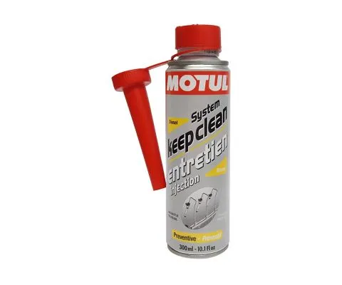 Присадка в топливную систему MOTUL System Keep Clean Diesel, 300мл