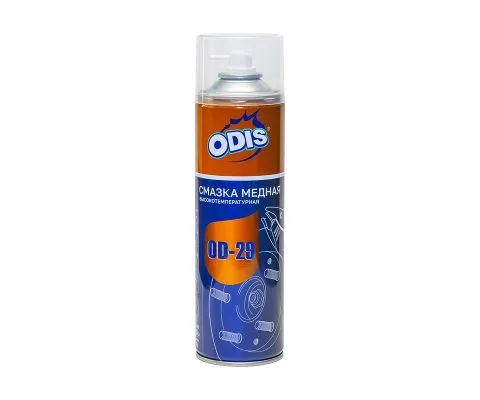 Медная смазка Высокотемпературная ODIS Copper Grease, 500мл