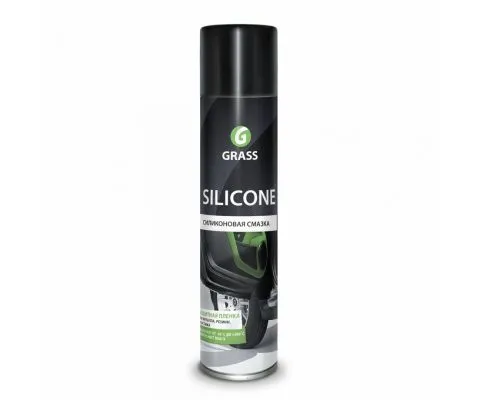 Силиконовая смазка GRASS Silicone Spray, 400мл