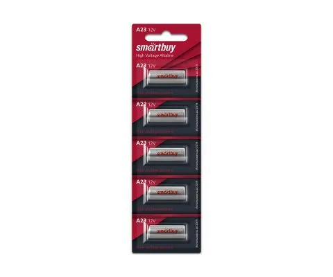 Батарейка SMARTBUY 23A 5BL (SBBA-23A5B)