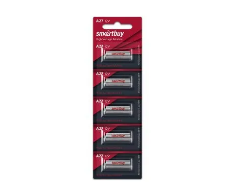 Батарейка SMARTBUY 27A 5BL (SBBA-27A5B)