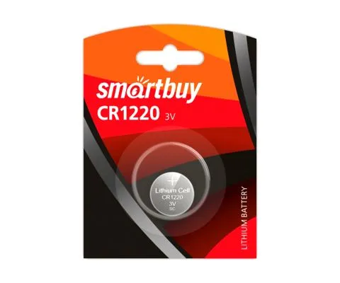 Батарейка SMARTBUY CR1220/1B (SBBL-1220-1B)