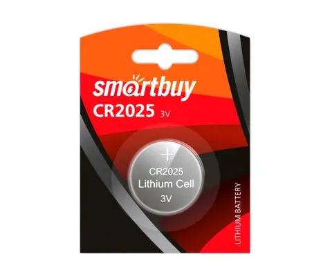 Батарейка SMARTBUY CR2025/1B (SBBL-2025-1B)