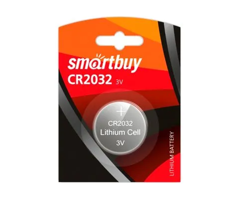 Батарейка SMARTBUY CR2032/1B (SBBL-2032-1B)