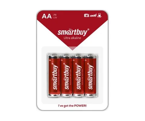 Батарейка SMARTBUY LR6/4B (SBBA-2A04B)
