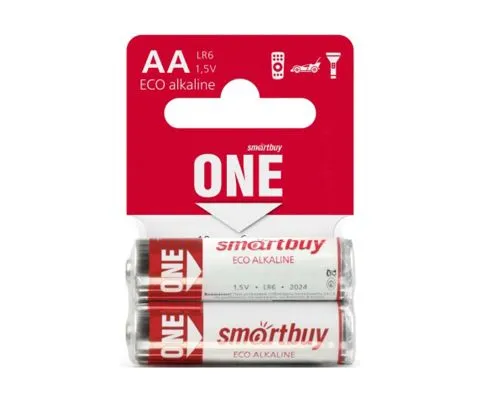 Батарейка SMARTBUY One LR6/2SB (SOBA-2A02SB-Eco)