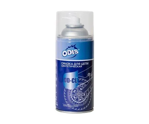 Смазка для цепи Синтетическая ODIS, 277мл