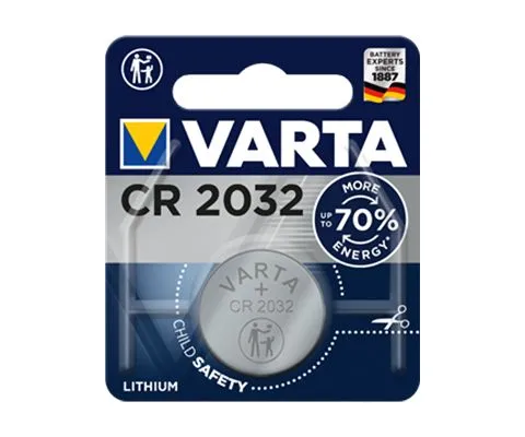 Батарейка VARTA CR 2032 BLI 1