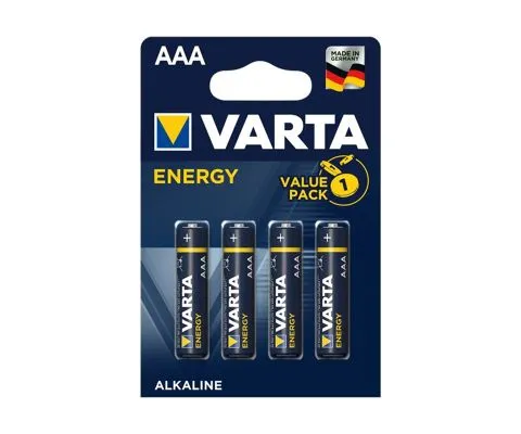 Батарейка VARTA Energy 4103 LR03 BL4 (AAA)