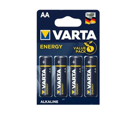 Батарейка VARTA Energy 4106 LR6 BL4 (AA)