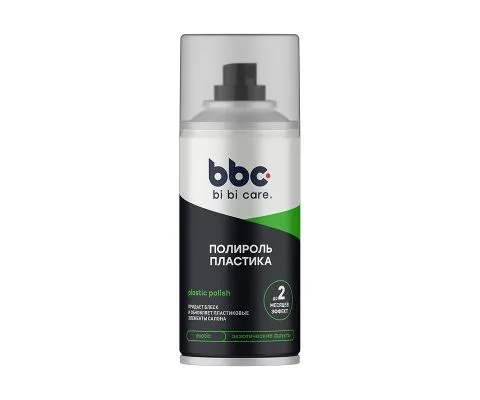 Полироль пластика BI BI CARE Exotic, 210мл