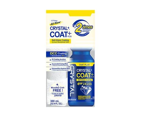 Покрытие для кузова BULLSONE Crystal Coat Plus, 300мл