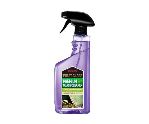 Очиститель стекол BULLSONE First Class Premium Glass Cleaner 3in1, 550мл