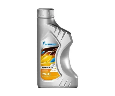 Моторное масло GAZPROMNEFT Premium A3 5W30, 1л