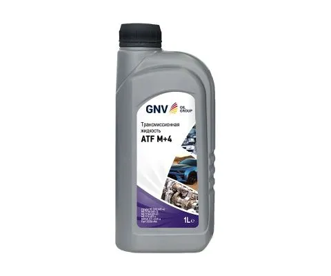 Трансмиссионное масло GNV ATF M +4, 1л