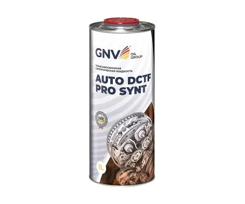 Трансмиссионное масло GNV Auto DCTF PRO Synt, 1л