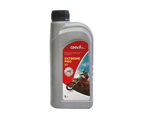 Моторное масло GNV Extreme Pro 2T, 1л