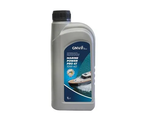 Моторное масло GNV Marine Power Pro 4T 10W40, 1л