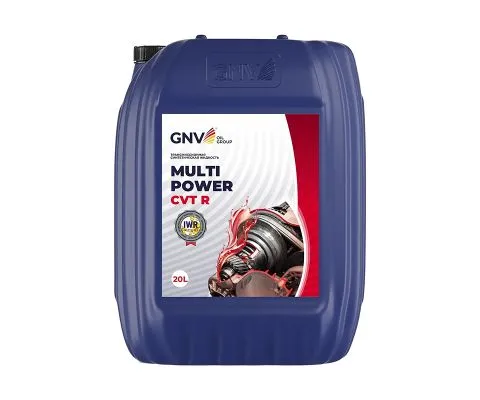 Трансмиссионное масло GNV Multi Power CVT R, 1л на розлив