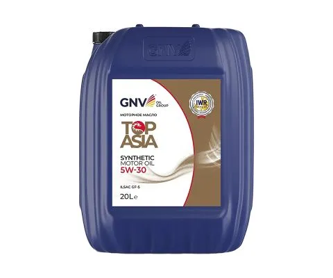 Моторное масло GNV Top Asia 5W30, 1л на розлив