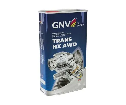 Трансмиссионное масло GNV Trans HX AWD, 1л