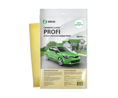 Салфетка из искуственной замши GRASS Profi, 50х45см