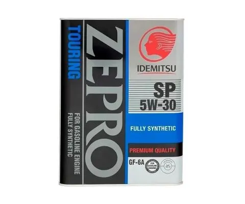 Моторное масло IDEMITSU Zepro Touring 5W30 SP, 4л