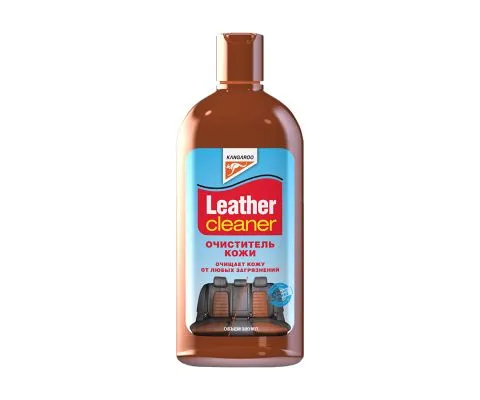 Средство для очистки кожи KANGAROO Leather Cleaner, 300мл