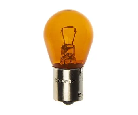 Лампа дополнительного освещения KOITO PY21W 12V 21W BAU15s S25 (ECE), 1шт