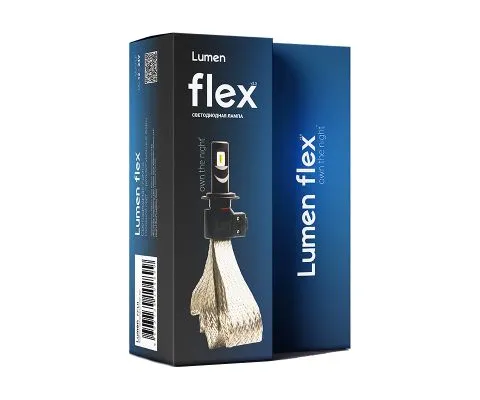Лампа головного света LUMEN Flex H7 12/24V 20W PX26d, 1шт